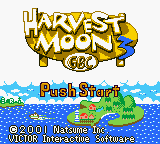 Harvest Moon 3 GBC